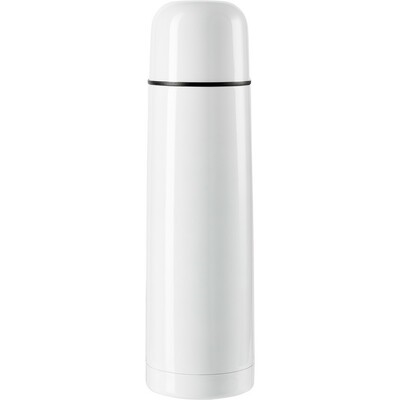 Thermos suitable for laser engraving